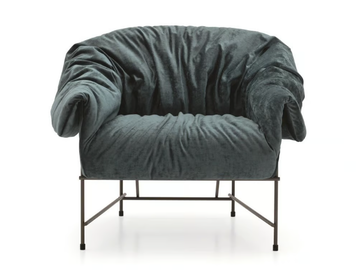 OCTAVIA - Fabric armchair with armrests by Ditre Italia - view 2